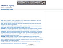 Tablet Screenshot of lastminute-zajezdy.prodejce.cz