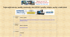 Desktop Screenshot of lcd.prodejce.cz