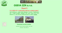 Desktop Screenshot of osevazzn.prodejce.cz