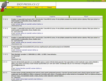 Tablet Screenshot of exot.prodejce.cz