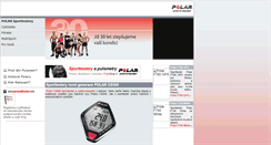 Desktop Screenshot of polar.prodejce.cz