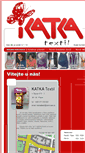 Mobile Screenshot of katkatextil.prodejce.cz