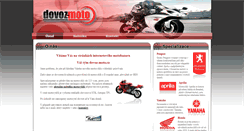 Desktop Screenshot of dovoz-moto.prodejce.cz