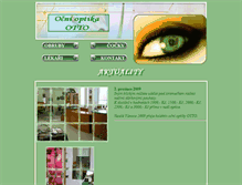 Tablet Screenshot of optikotto.prodejce.cz