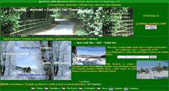 Desktop Screenshot of dovolena-v-cechach.prodejce.cz