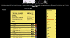 Desktop Screenshot of pizzadokrabice.prodejce.cz