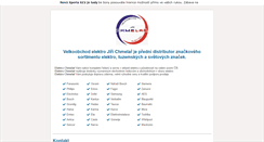 Desktop Screenshot of chmelar.prodejce.cz