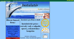 Desktop Screenshot of instalater.prodejce.cz
