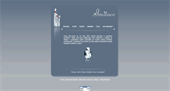 Desktop Screenshot of imitace.prodejce.cz