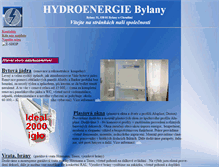 Tablet Screenshot of hydro.prodejce.cz