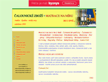 Tablet Screenshot of calounickepotreby.prodejce.cz