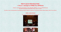 Desktop Screenshot of flar.prodejce.cz