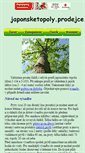 Mobile Screenshot of japonsketopoly.prodejce.cz