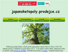 Tablet Screenshot of japonsketopoly.prodejce.cz