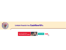 Tablet Screenshot of cashflow.prodejce.cz