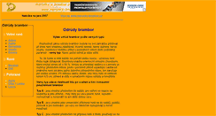 Desktop Screenshot of odrudy-brambory.prodejce.cz